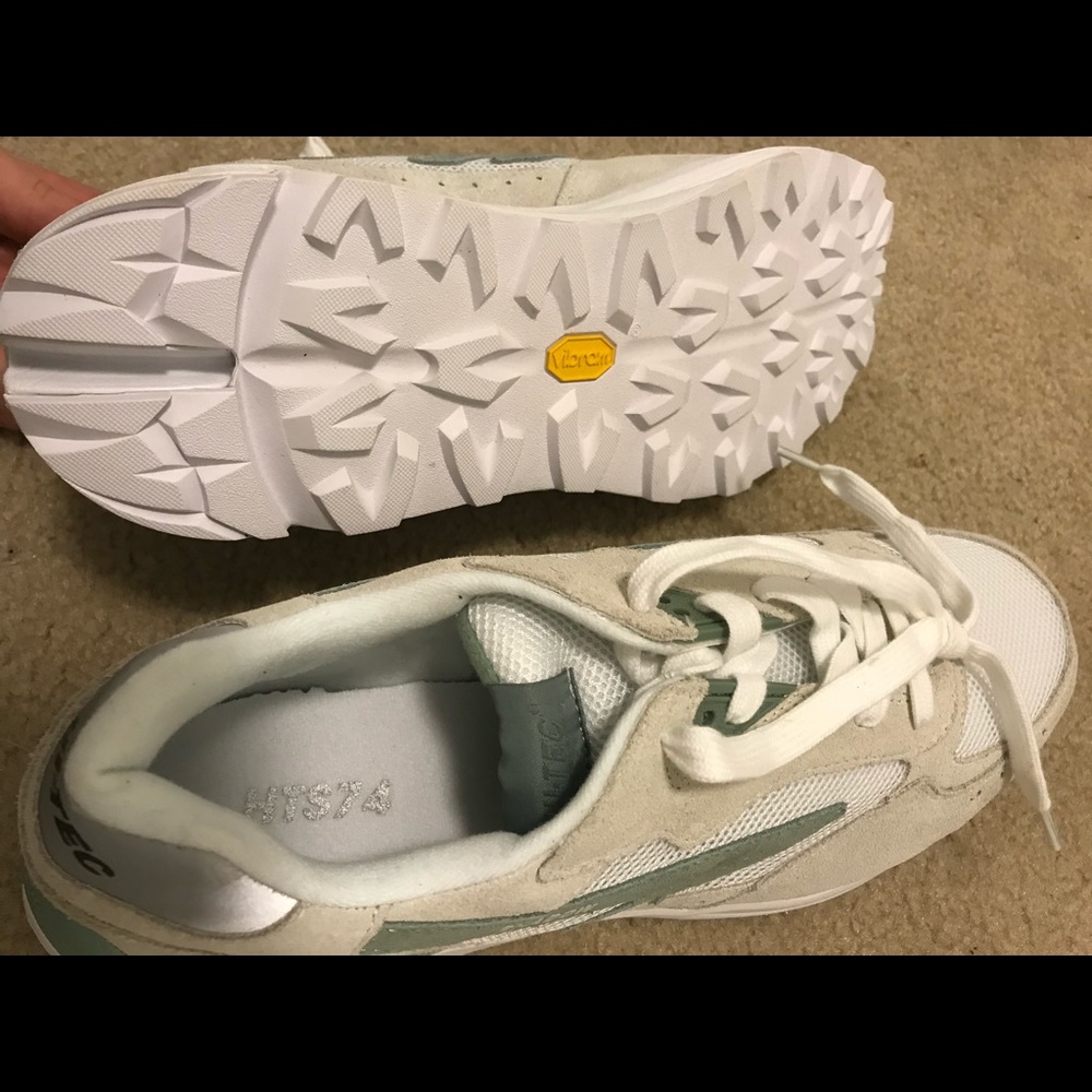 Hi Tec: Silver Shadow RGS Dad Shoes - Picture 5 of 5